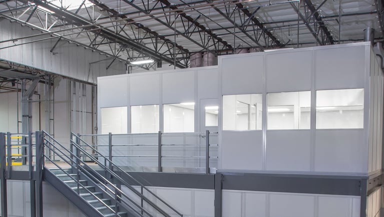 Mezzanine office space is just what your company needs